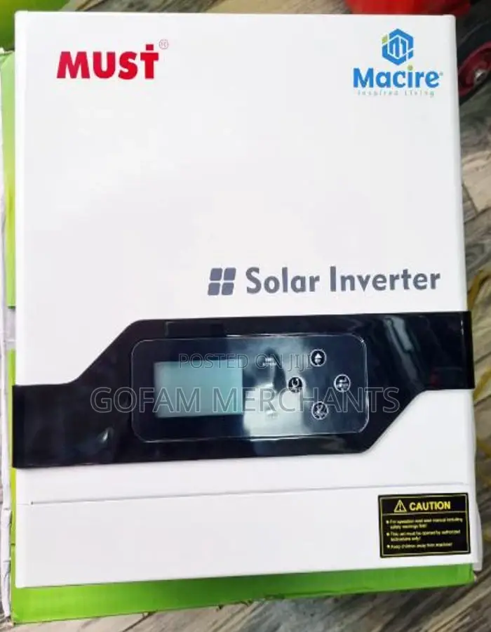 Must 5.5kva 48v 100a Hybrid Solar Inverter (Highfrequency)