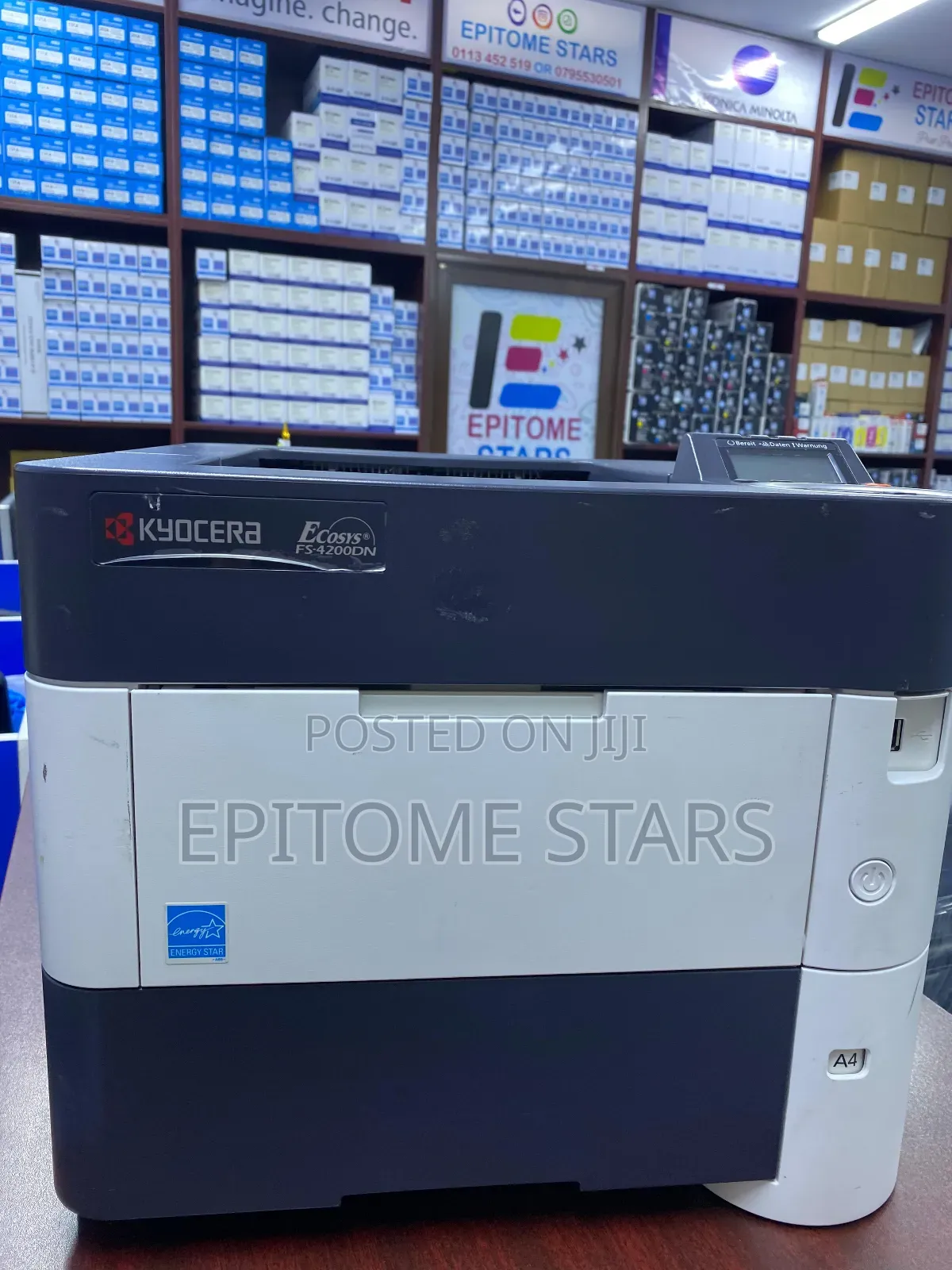 Kyocera Ecosys Fs 4200dn With A Macos Compatibility