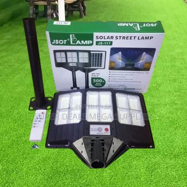 Jsot 500w Solar Street Light Led Security Lamp With Remote Control