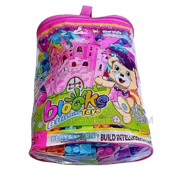 Block Building Toy - main view