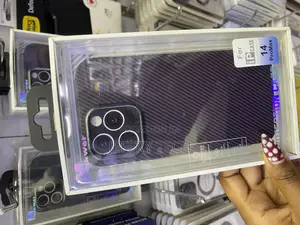 Enohig Aramid Carbon Fiber Case for Apple iPhone 14 Pro Max