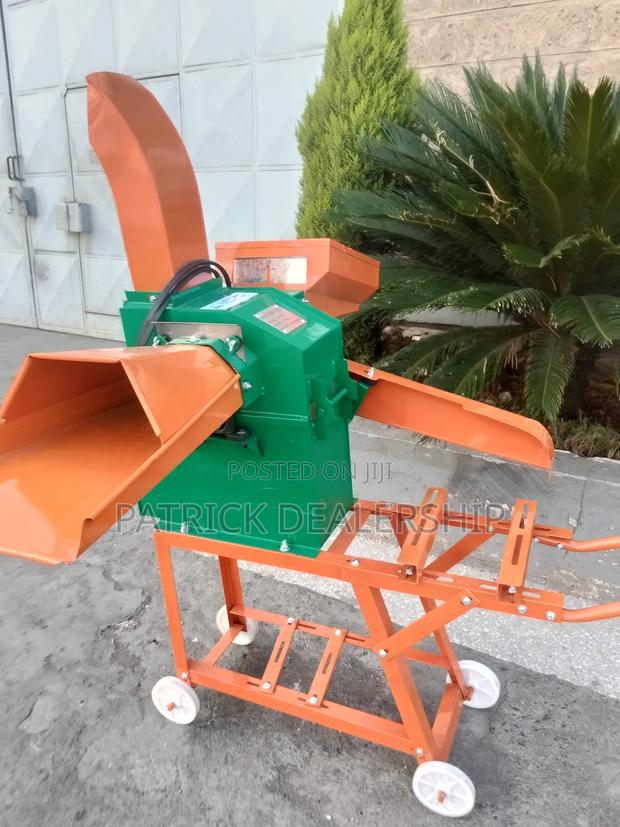 Chaff Cutter - main view