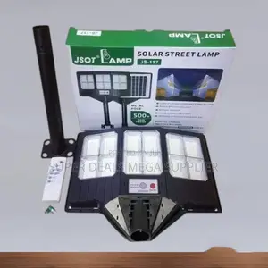 Jsot 500w Outdoor Solar Street Light Bright Led Security Motion Sensor