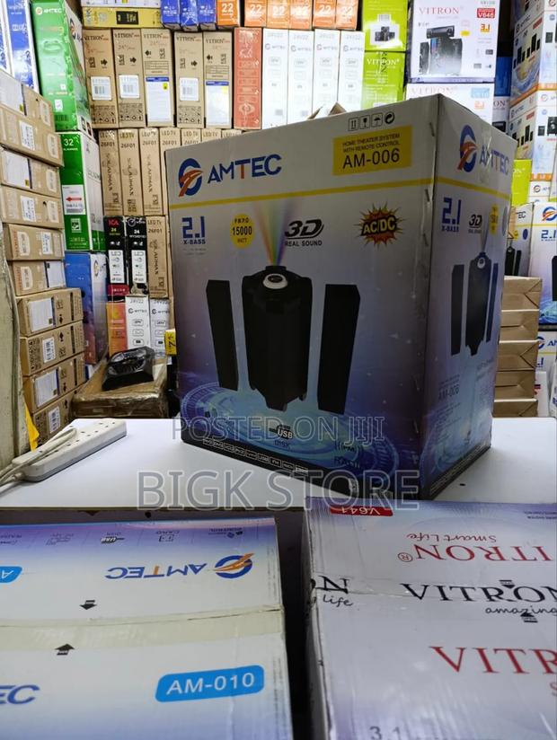 Amtec Am-006 2.1ch 15000watts Ac/Dc Home Theater System - main view