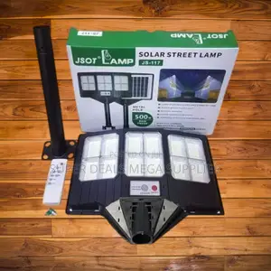 High Lumen Leds Jsot 500w Solar Street Light Outdoor Security Lamp
