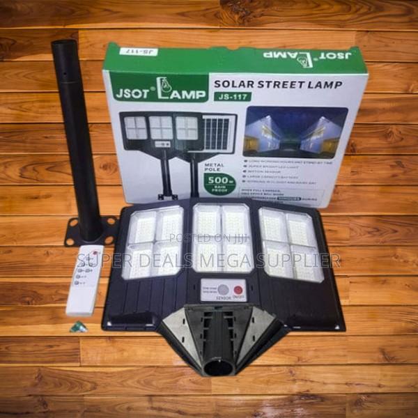 High Lumen Leds Jsot 500w Solar Street Light Outdoor Security Lamp