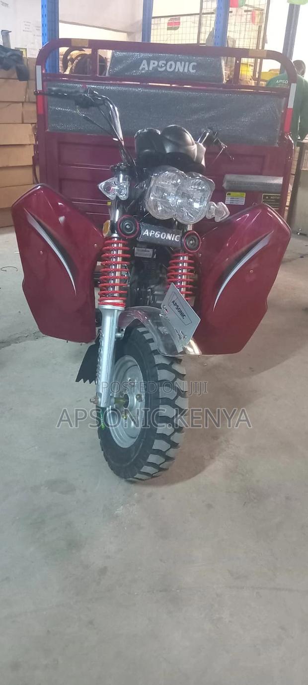 New Apsonic AP200ZH-VIP 2024 Red - main view