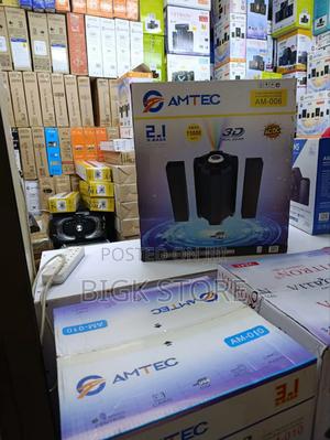 Amtec 2.1ch 15000watts Ac/Dc Home Theater System ,Woofer - thumbnail 2