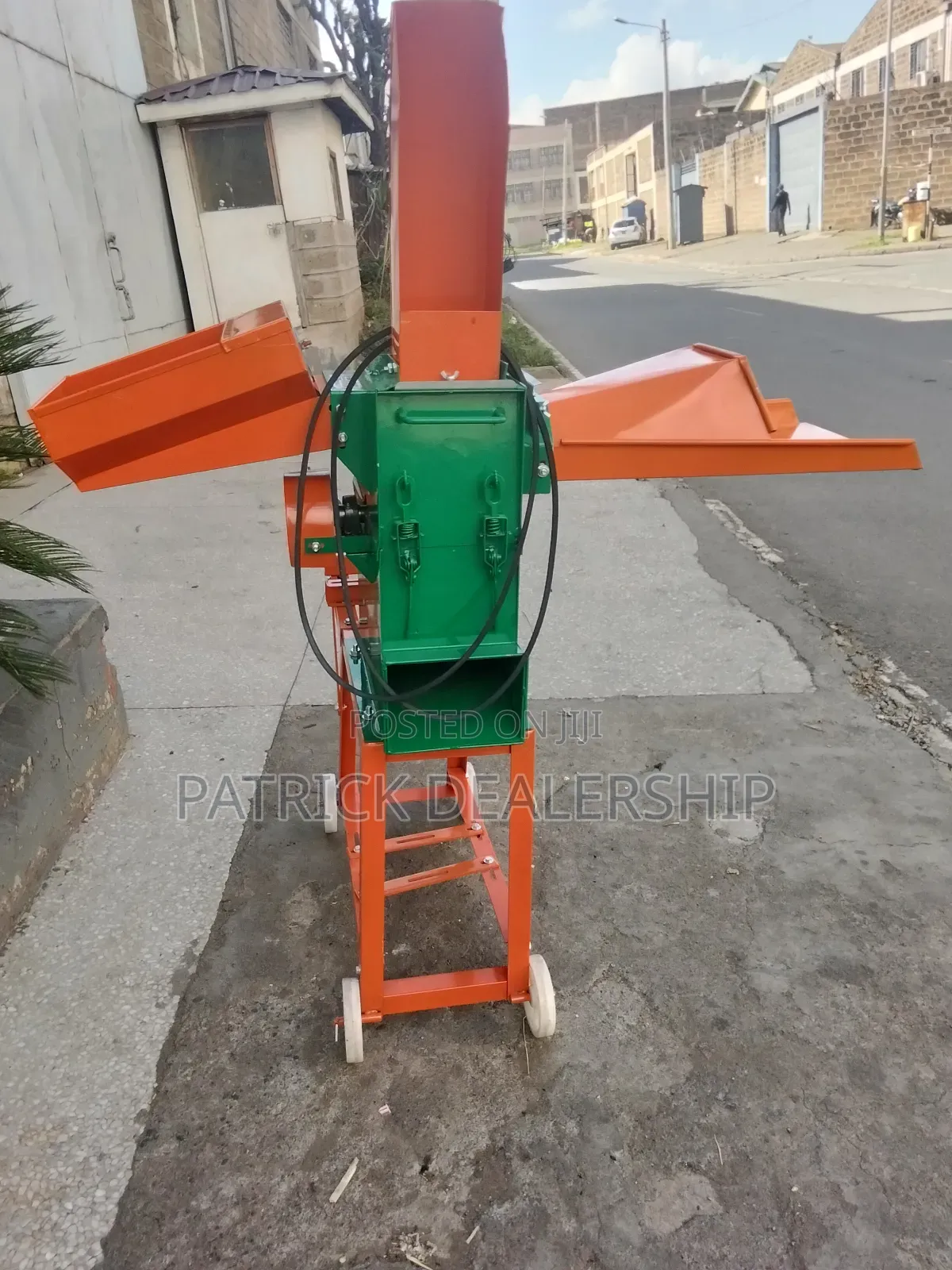 Chopper Grinder/Chaff Cutter