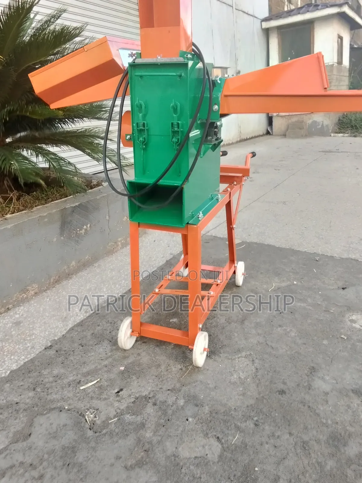 Chopper Grinder/Chaff Cutter