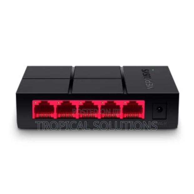 Mercusys Ms105g 5-Port Gigabit Switch - thumbnail 2