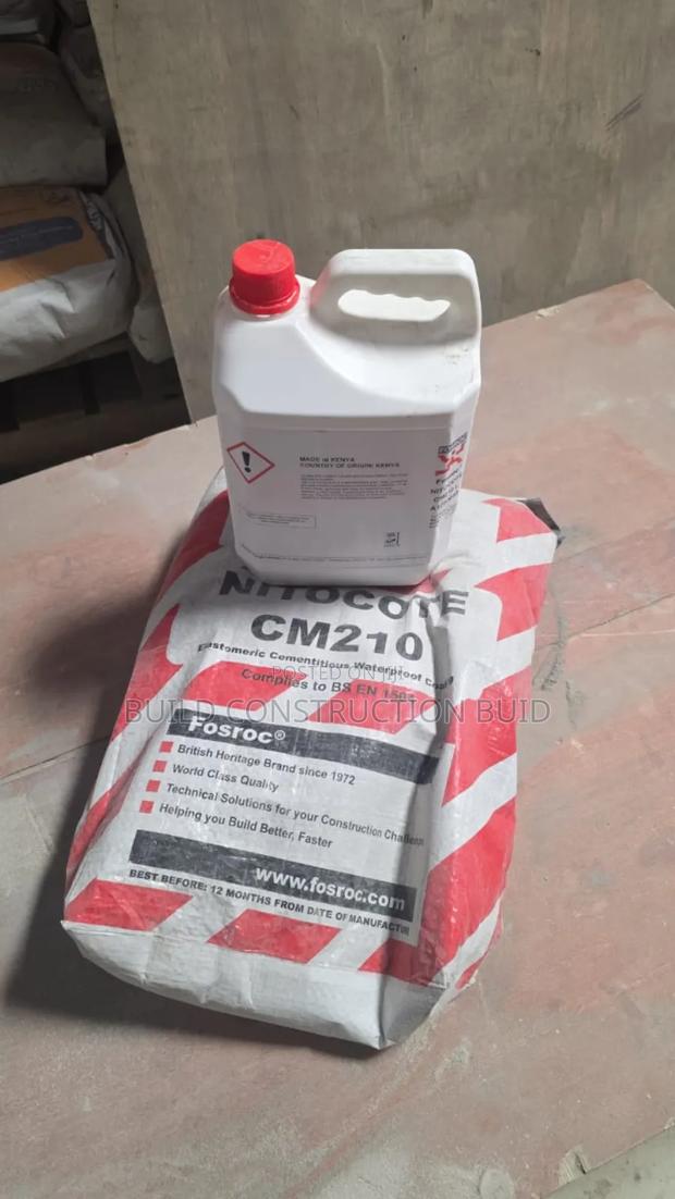 Nitocote Cm210 - Cementitious Waterproofing System.