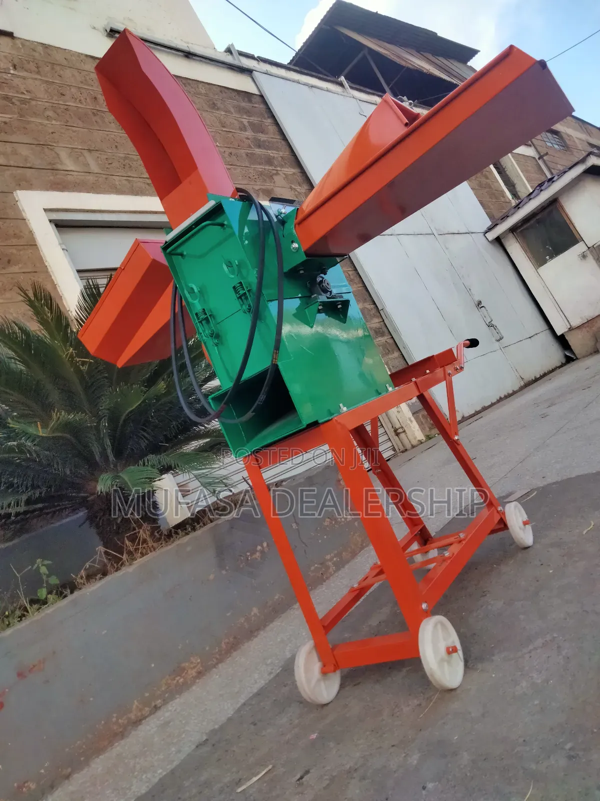 New Multipurpose Chaff Cutter (3in1)