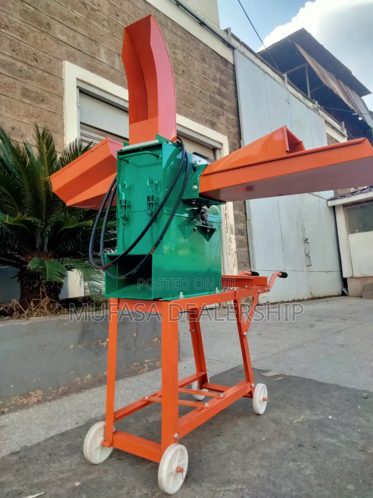 New Multipurpose Chaff Cutter (3in1)