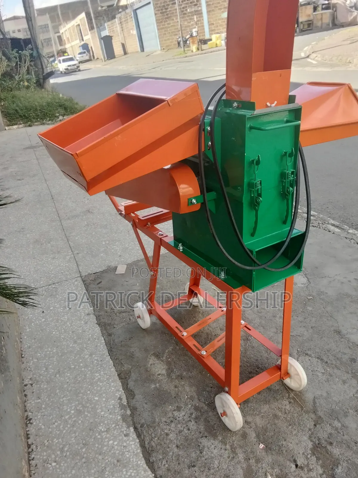 Aico Chaff Cutter