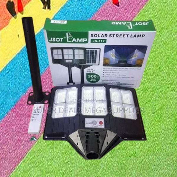 Jsot 500 Watts Solar Street Light Outdoor Led Security With Sensor