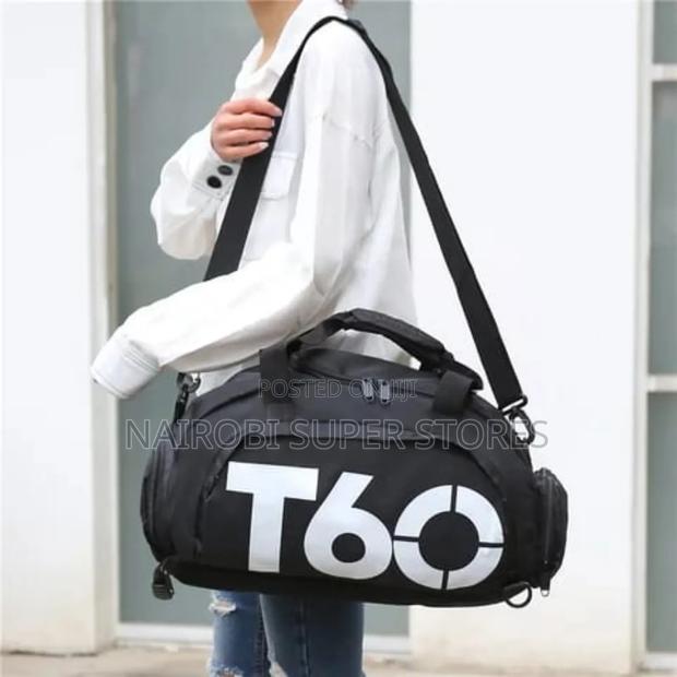 T60 Sports Duffel Bag