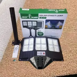 Jsot 500w Outdoor Solar Street Light Security Motion Sensor Lighting