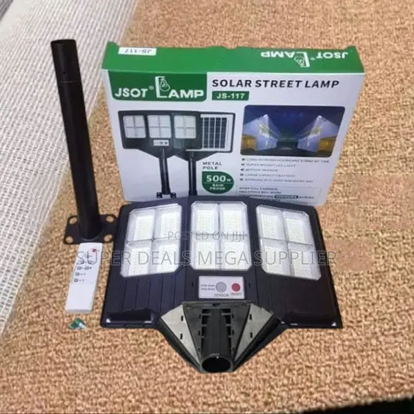 Jsot 500w Outdoor Solar Street Light Security Motion Sensor Lighting