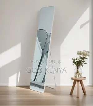 Home Mirror; Modern Floor Standing Glass Dressing Mirror for Bedroom