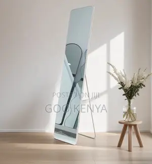 Home Mirror; Modern Floor Standing Glass Dressing Mirror for Bedroom