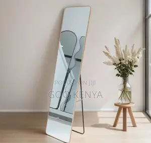 Home Mirror; Modern Floor Standing Glass Dressing Mirror for Bedroom