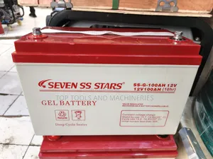 Seven Ss Stars Ss-G-100ah 12v Deep Cycle Gel Battery 12v 100ah(10hr)