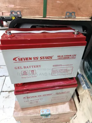 Seven Ss Stars Ss-G-100ah 12v Deep Cycle Gel Battery 12v 100ah(10hr)