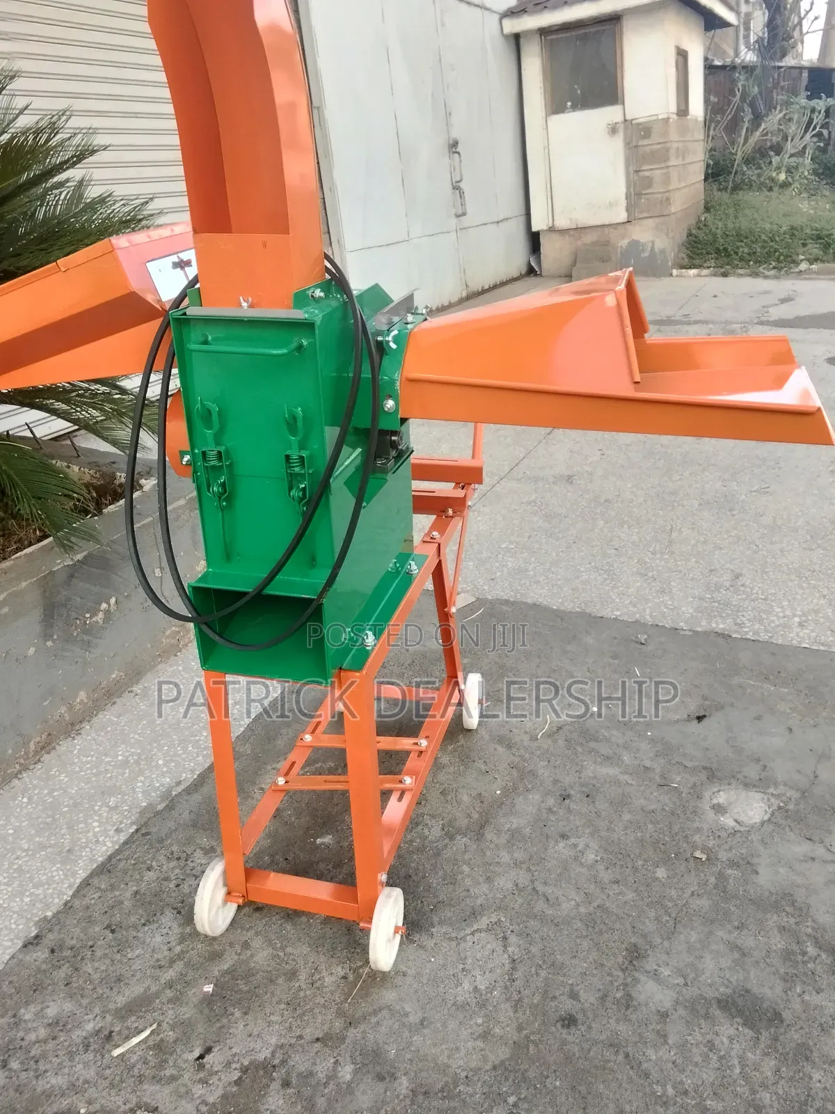 Time Saver Chaff Cutter