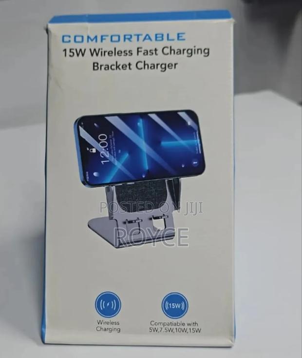 15w Wireless Fast Charging Wireless Charger - main view