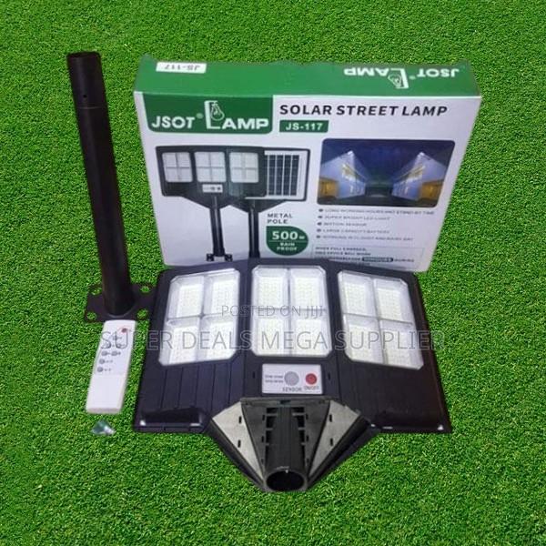 Jsot 500w Solar Street Light High Power Outdoor Security Motion Lamp