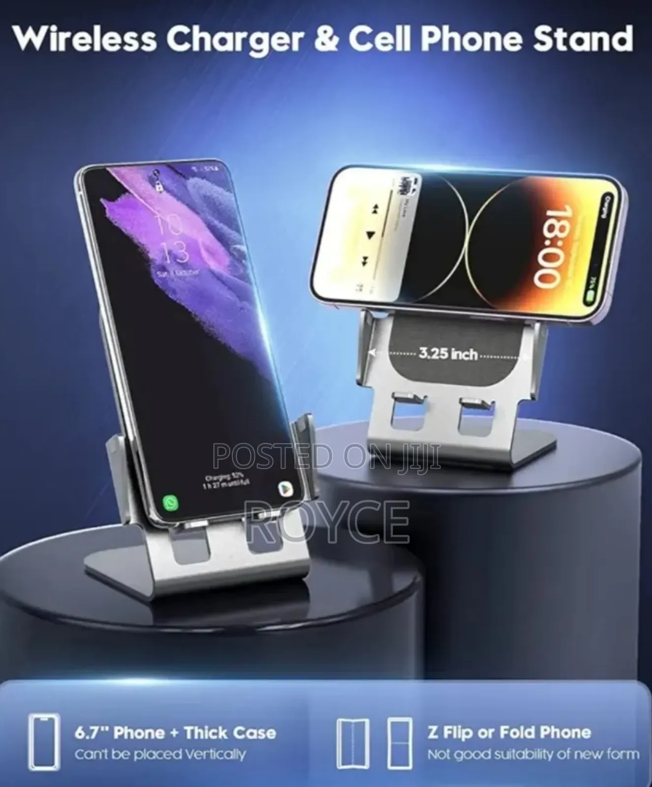 15w Wireless Fast Charging Wireless Charger