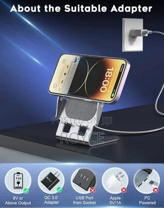 15w Wireless Fast Charging Wireless Charger - thumbnail 4