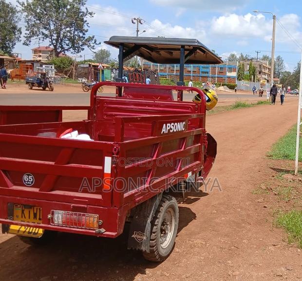 New Apsonic AP200ZH-VIP 2024 Red - thumbnail 3