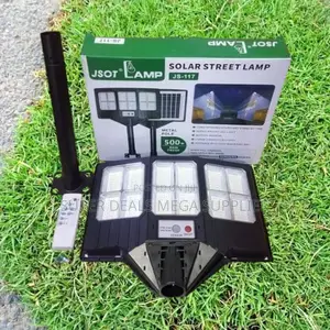 Jsot 500w Outdoor Security Solar Street Light Led With Sensor Mode