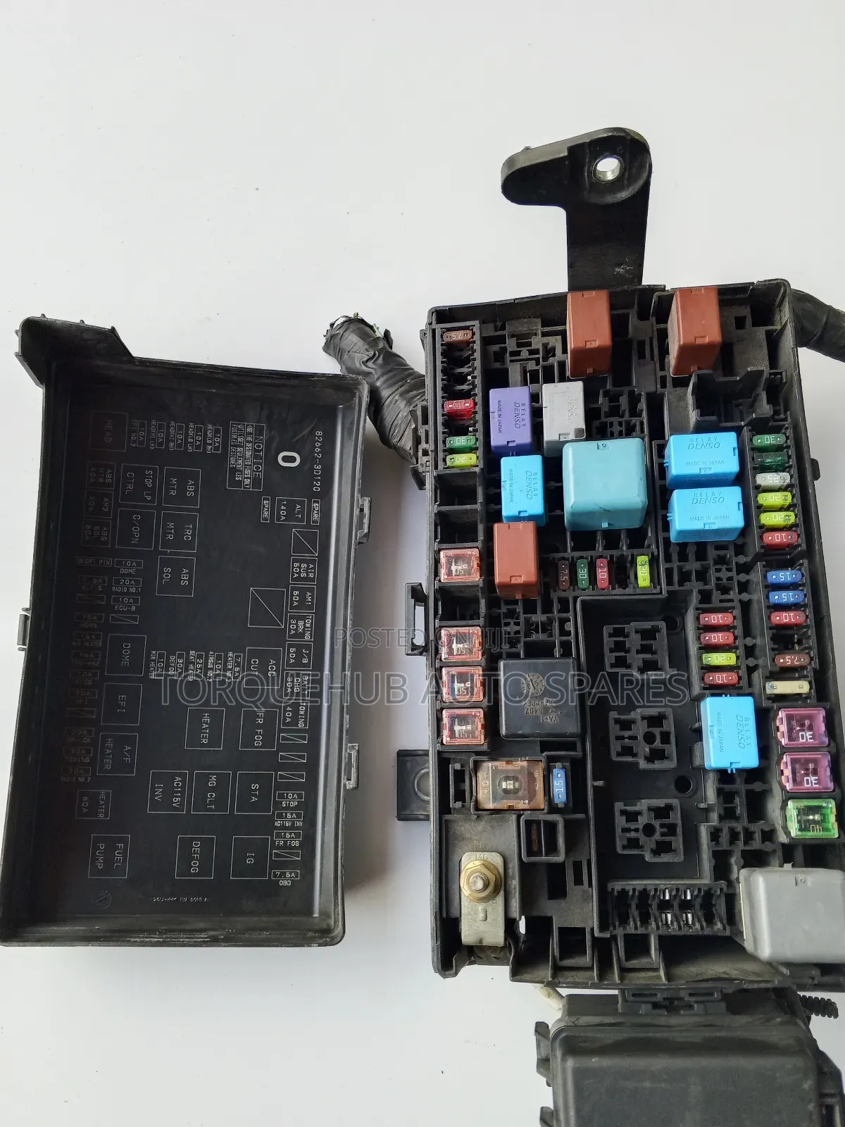Toyota 4runner Fusebox