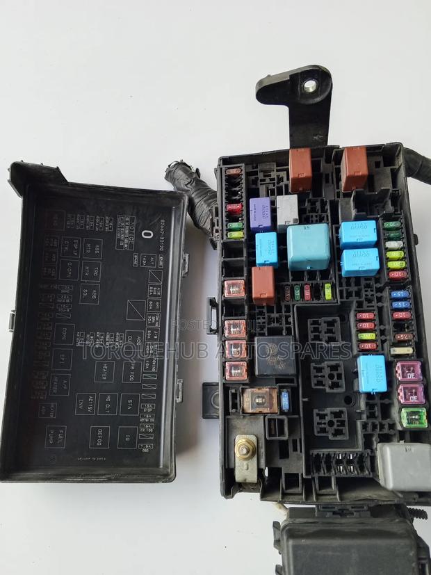 Toyota 4runner Fusebox - main view