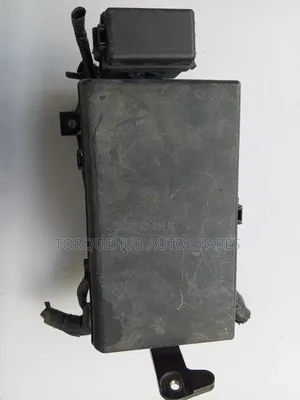 Toyota 4runner Fusebox