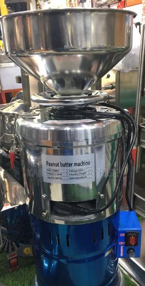 Electric Peanut Butter Machine 15kg/Hr - main view