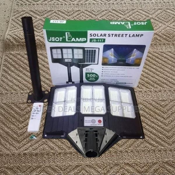 Jsot 500w Solar Street Light Outdoor Led Security Motion Sensor Lamp