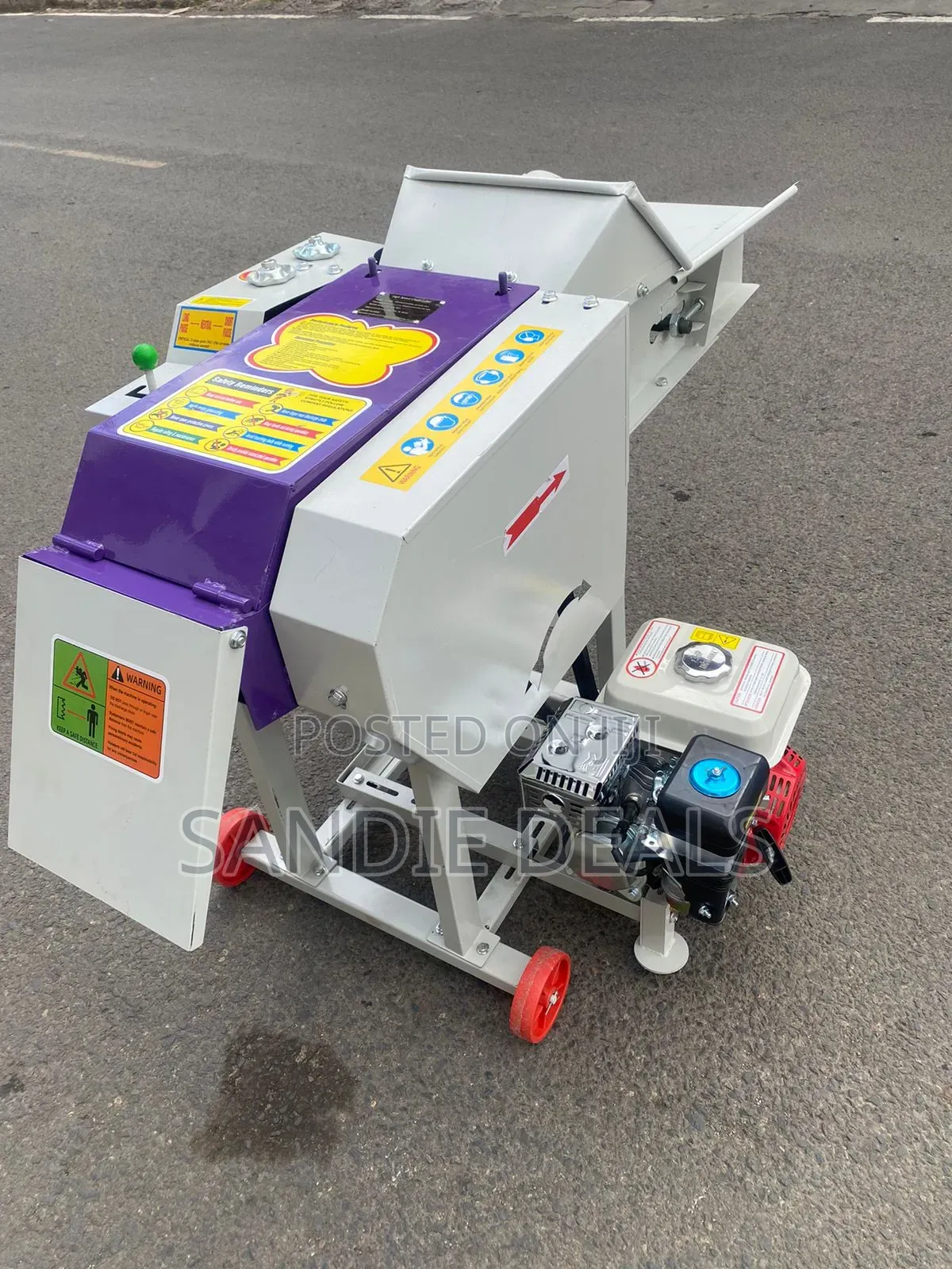 High Speed Chaff Cutter