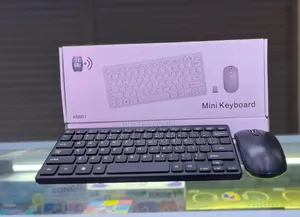 Mini Wireless Keyboard Mouse Combo