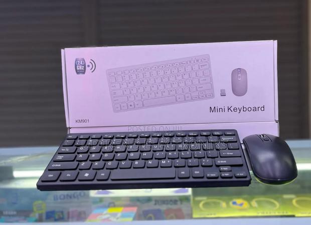 Mini Wireless Keyboard Mouse Combo - main view