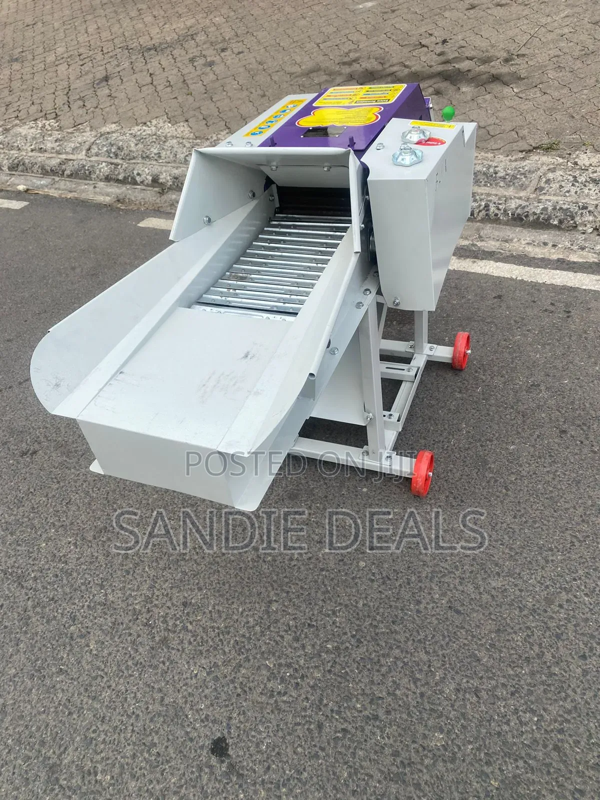 High Speed Fodder Cutter