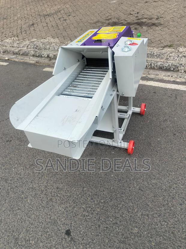 High Speed Fodder Cutter - main view