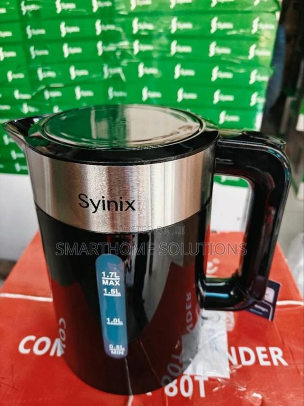 Syinix 1.7l Electric Kettle - main view