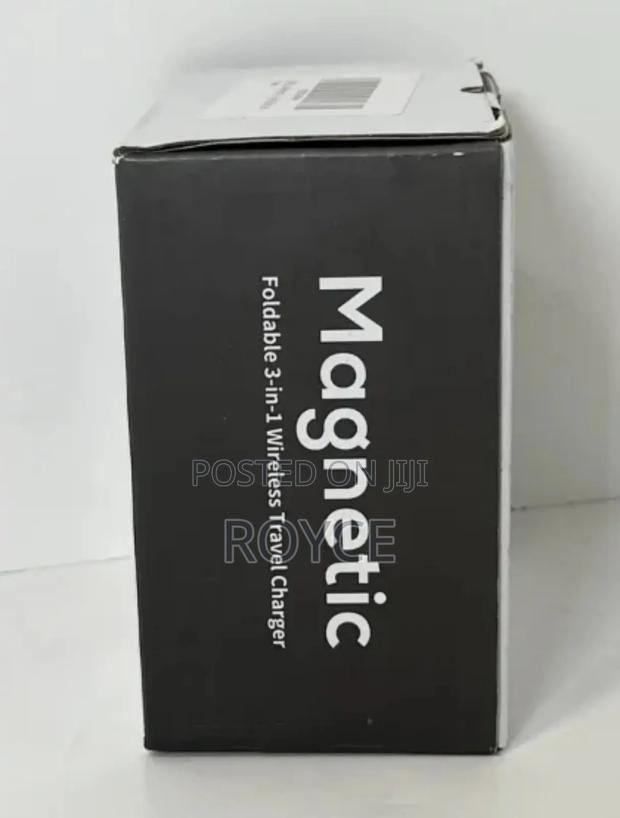 3 in 1 Magnetic Foldable Wireless Charger - thumbnail 2