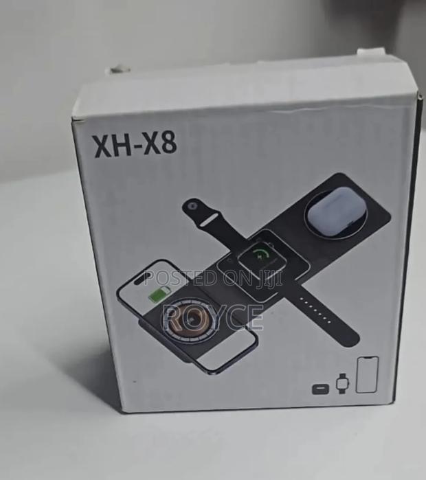 3 in 1 Magnetic Foldable Wireless Charger - thumbnail 3