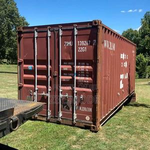 Cargo Containers in Stock-20ft - main view