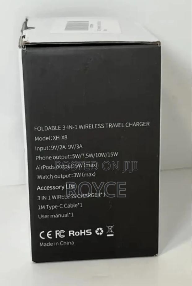 3 in 1 Magnetic Foldable Wireless Charger - thumbnail 5